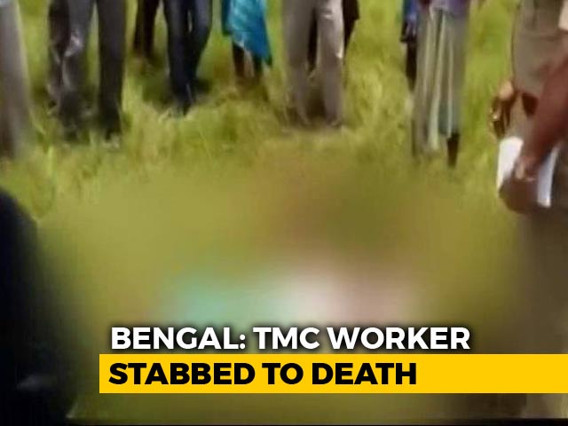 Trinamool Congress Worker Allegedly Hacked To Death In West Bengal