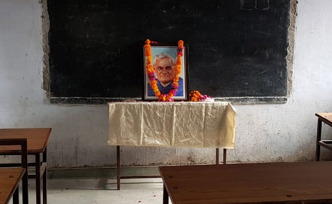 Vajpayee Wrote Name In Class Register. Now It's A Treasure In His School