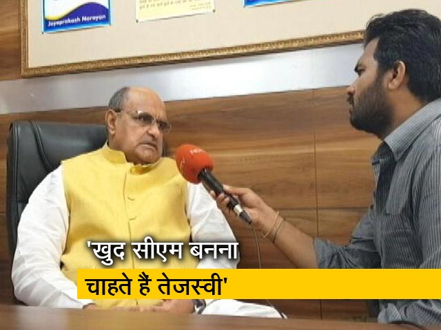 तेजस्वी को जांच एजेंसियों पर भरोसा नहीं, NDTV से बोले केसी त्यागी