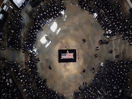 For John McCain's Last Tribute, Barack Obama And George Bush's Eulogy For John McCain's Last Tribute, Barack Obama And George Bush's Eulogy