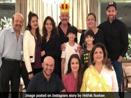 Full House At Rakesh Roshan's Birthday Party. See Pic Hrithik Posted Full House At Rakesh Roshan's Birthday Party. See Pic Hrithik Posted