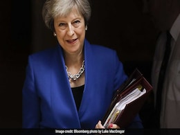 "Dad Dancing": Twitter Not Amused At Theresa May's Dance Video "Dad Dancing": Twitter Not Amused At Theresa May's Dance Video