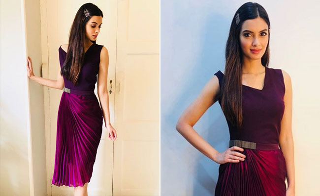 Diana Penty Works Up A Stylish Storm In Purple