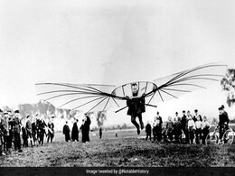 इसी दिन इंसान ने पहली बार सीखा था उड़ना, हुआ था ओटो लिलिएनथाल का जन्म इसी दिन इंसान ने पहली बार सीखा था उड़ना, हुआ था ओटो लिलिएनथाल का जन्म