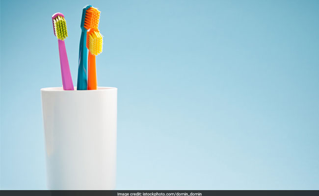 Oral care: Encourage your kids to brush twice a day to prevent cavities