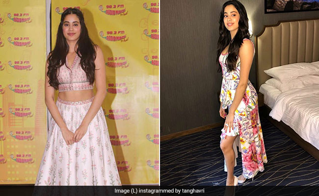 5 Fashionable Times Janhvi Kapoor Slayed The Print Game
