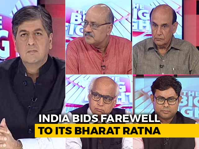 Atal Bihari Vajpayee: End Of An Era