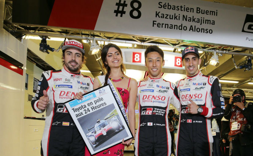 Le Mans 24: Kazuki Nakajima's Flying Lap Puts The No. 8 Toyota On Pole