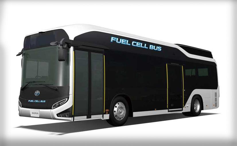 Toyota Introduces Production Ready Hydrogen Fuel Cell Bus Sora In Japan