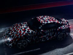Toyota Supra Prototype To Debut At The Goodwood Festival Of Speed