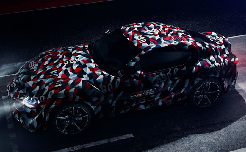 Toyota Supra Prototype To Debut At The Goodwood Festival Of Speed