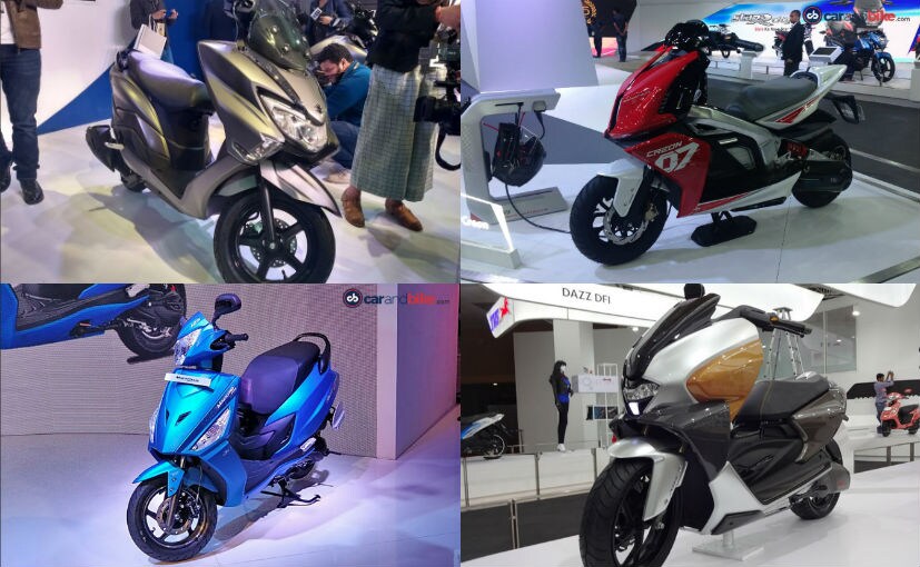 Top Upcoming Scooters In India In 2018-2019 Top Upcoming Scooters In India In 2018-2019