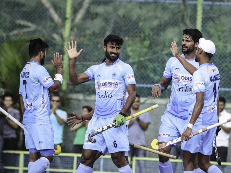 India Outclass New Zealand 4-0 In Mens Hockey Test Series India Outclass New Zealand 4-0 In Mens Hockey Test Series