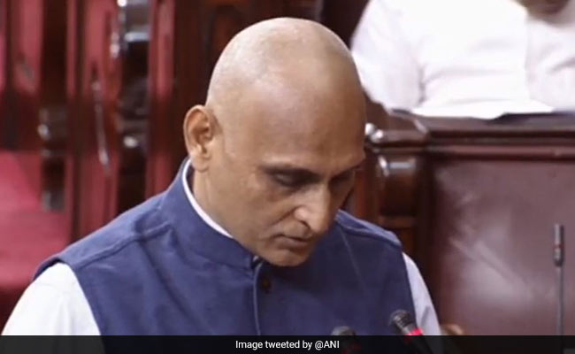 7 New Members, Including Rakesh Sinha, Take Oath In Rajya Sabha