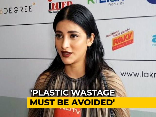 Inspirational To See Unity During Kerala Floods Crisis: Shruti Haasan