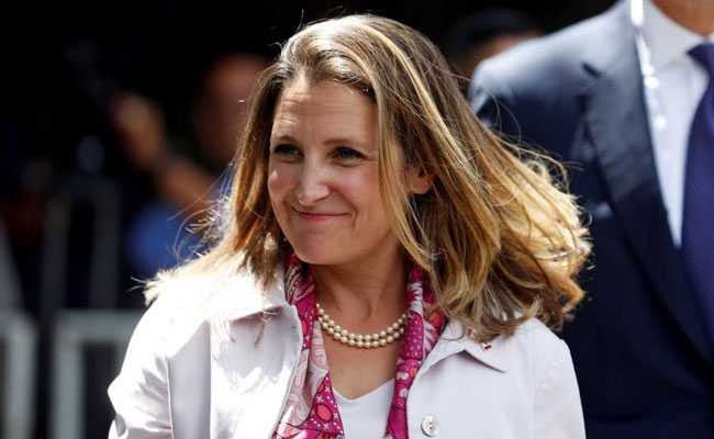 Zelensky Taps Canadian Ex-Deputy PM Chrystia Freeland As Economic Advisor