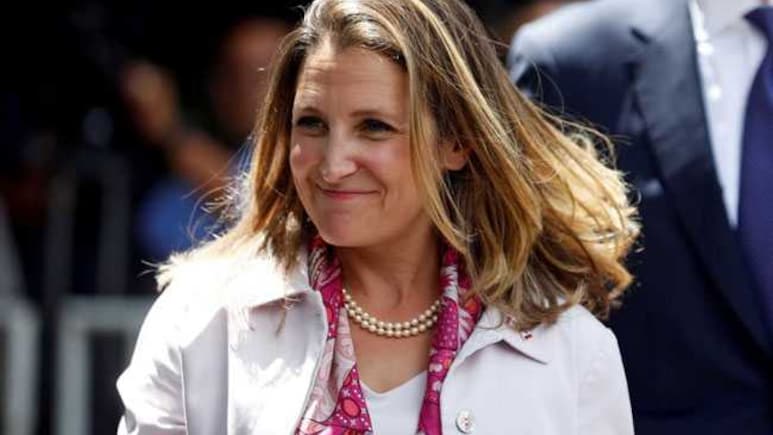 Zelensky Taps Canadian Ex-Deputy PM Chrystia Freeland As Economic Advisor