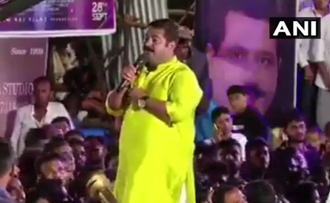 BJP's Ram Kadam Apologises To Women's Panel After "Kidnap Women" Remark