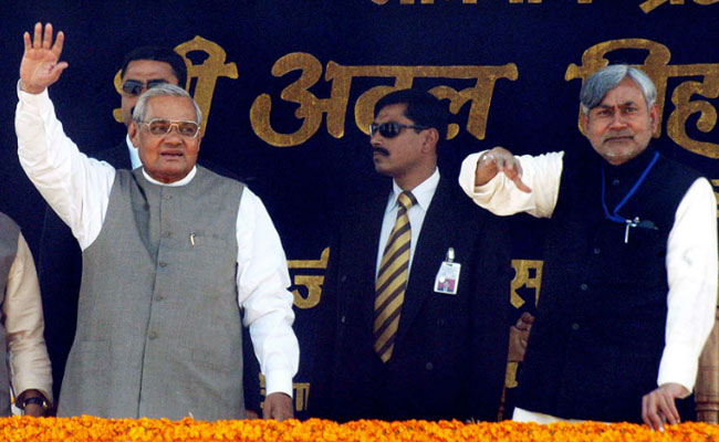 Opinion: What I Learnt From Atal-<i>ji</i> - By Nitish Kumar
