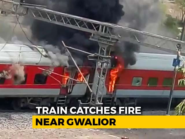 Fire On 2 Coaches Of Andhra Pradesh Express, Narrow Escape For Passengers