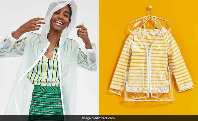 This Raincoat Is Set To Be Monsoon's Hottest Fashion Trend