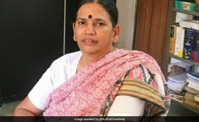 Arrested Activist Sudha Bharadwaj "Far From Violence", Say Her Supporters