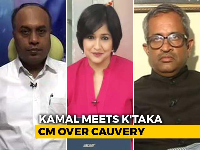 Kamal Haasan's Karnataka Mission: Cauvery trumps <i>'Kaala'</i>