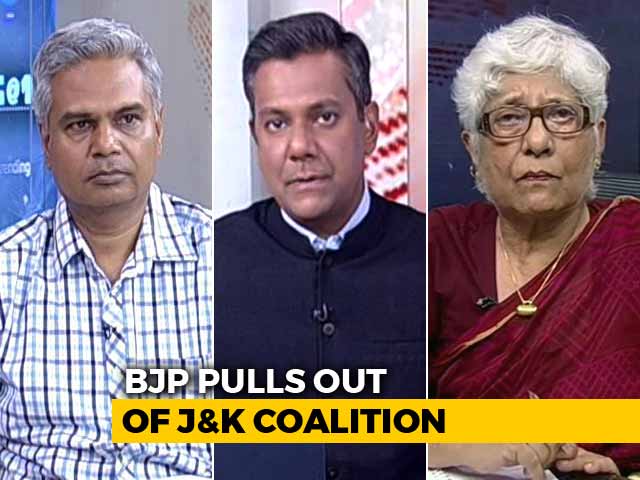 BJP Pulls Out Of J&K Coalition: Will Central Rule Improve Security Situation In Valley?