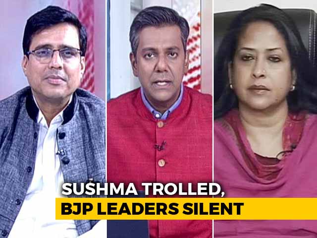 Can Sushma Swaraj Win Battle Against Trolls By Taking On Them Directly?