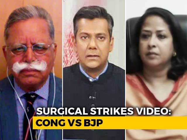 Should Government Have Released Footage Of Surgical Strikes?