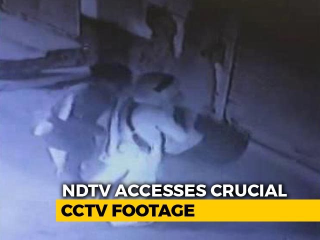 What CCTV Near Delhi House Reveals About Family's "Suicide Plan"