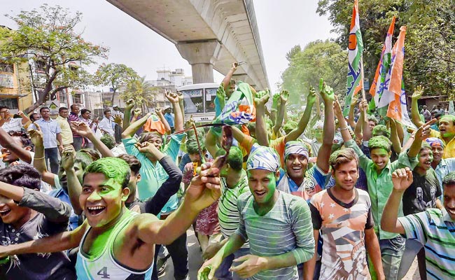 West Bengal Panchayat Poll Results: Trinamool Congress Leads, BJP Distant Second