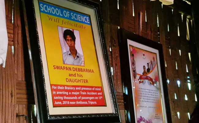 "Risking 2 Lives Worth Saving 2000": Tripura Man Who Averted Train Mishap