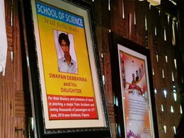 "Risking 2 Lives Worth Saving 2000": Tripura Man Who Averted Train Mishap "Risking 2 Lives Worth Saving 2000": Tripura Man Who Averted Train Mishap