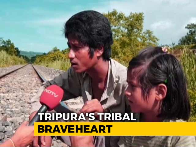 "Risking 2 Lives Worth Saving 2000": Tripura Man Who Averted Train Mishap