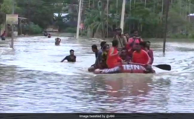 Two Dead, Over 13, 000 Shifted To Relief Camps In Tripura Flashfloods