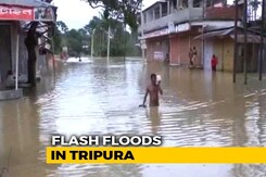 Two Dead, Over 13, 000 Shifted To Relief Camps In Tripura Flashfloods Two Dead, Over 13, 000 Shifted To Relief Camps In Tripura Flashfloods
