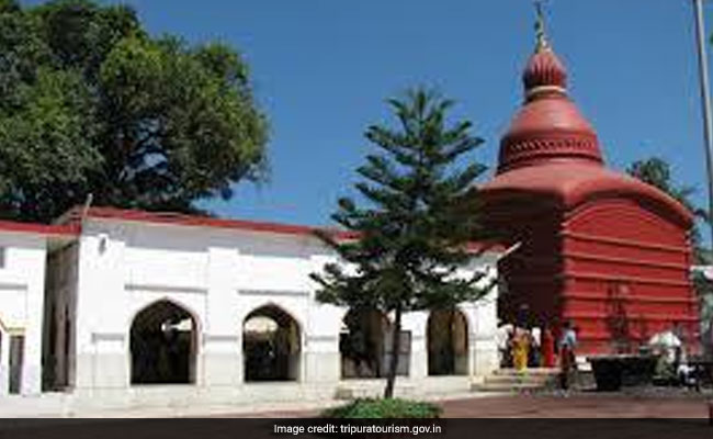8 Kg Gold, 42 Kg Silver In Asset List Of Agartala's Tripureshwari Temple