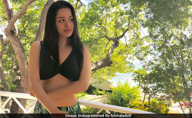 Sanjay Dutt's Daughter Trishala Is Posting Wonderful Pics From Her Holiday