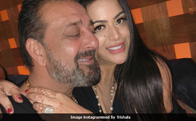 <I>Sanju</I>: Trishala's Silence On Dad Sanjay Dutt's Biopic Raises Eyebrows