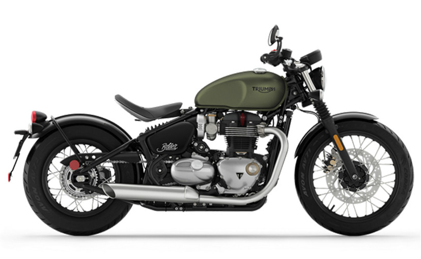 Triumph To Offer New Colours On Its Select Modern Classic Bikes Internationally