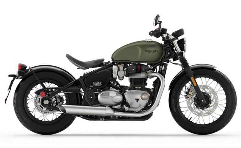 Triumph To Offer New Colours On Its Select Modern Classic Bikes