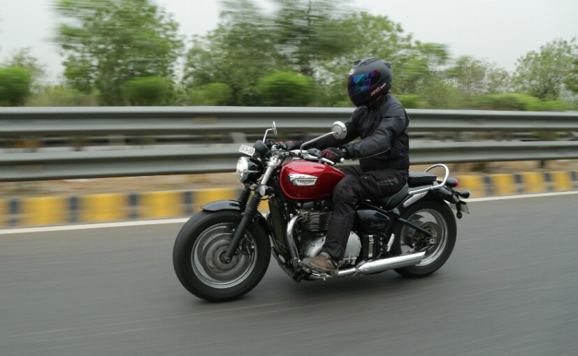 2018 Triumph Bonneville Speedmaster Review
