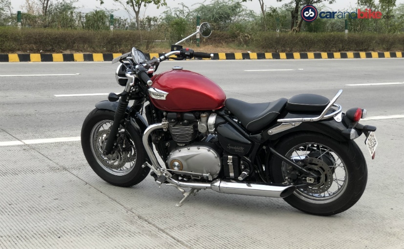 Triumph Offers Free Accessories Worth Rs. 60,000 On Bonneville Motorcycle Range