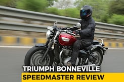 Triumph Bonneville Speedmaster Review Triumph Bonneville Speedmaster Review