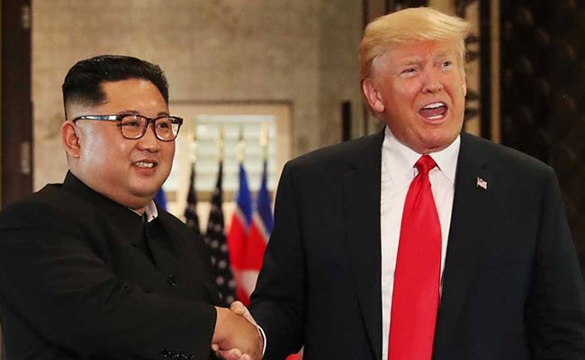 Donald Trump Expecting New "Positive Letter" From Kim Jong-Un