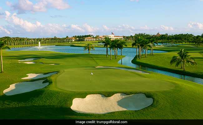 Shots Fired At Donald Trump's Golf Resort In Florida