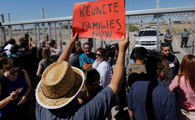 US Government Reunites 522 Children Removed Under 'Zero Tolerance'