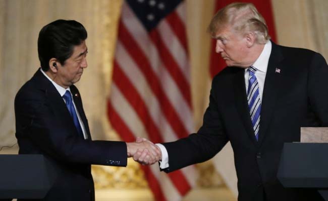 Donald Trump Hosts Japan PM Shinzo Abe, 5 Days Before Summit With Kim Jong Un