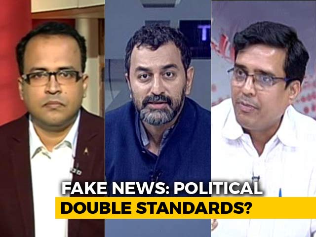 Fake News: Political Design?